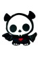 SKELANIMALS SERIE 2 - DIEGO (MURCIELAGO) 23CM