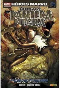 NUEVA PANTERA NEGRA: LAS GARRAS DE LA PANTERA