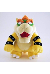 SUPER MARIO PELUCHE BOWSER WII 26CM