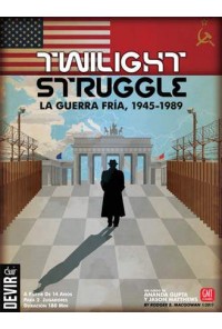 TWILIGHT STRUGGLE LA GUERRA FRIA 1945-1989