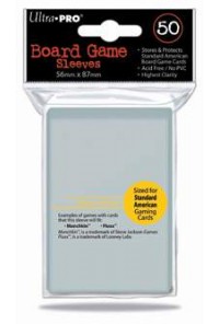 FUNDA JUEGO TABLERO ULTRA PRO USA (50) - 56x87 mm