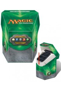 DECK BOX MAGIC ULTRA PRO COMMANDER - COLOR VERDE