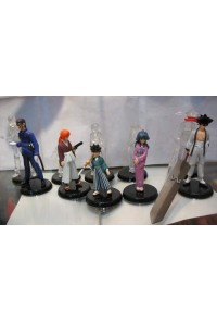 RUROUNI KENSHIN SET 2 FIG 10CM (5 MODELOS: VERSION PINTADA Y TRANSPARENTE)