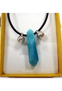 NARUTO COLGANTE PIEDRA AZUL Y CASCABELES