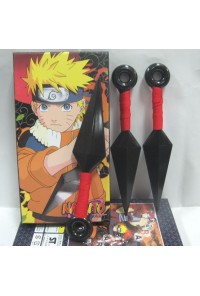 NARUTO KUNAIS PACK DE 3 (13 CM)