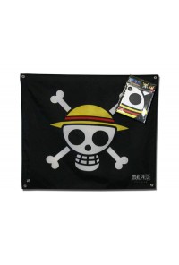 ONE PIECE BANDERA DE TELA 50x60CM