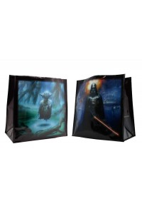 STAR WARS BOLSA SHOPPING YODA  VADER