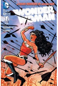 WONDER WOMAN 01 (TOMO ECC)