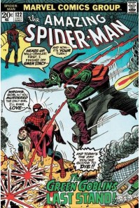 MARVEL RETRO POSTER SPIDERMAN VS GREEN GOBLIN 61X91CM