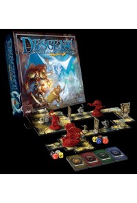 DESCENT: VIAJE A LAS TINIEBLAS SEGUNDA EDICION