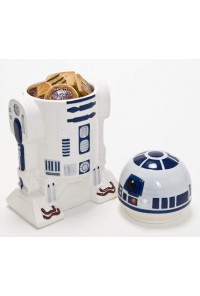 STAR WARS BOTE PARA GALLETAS R2-D2
