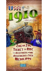 AVENTUREROS AL TREN USA 1910