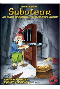 SABOTEUR DELUXE BASICO + EXPANSION