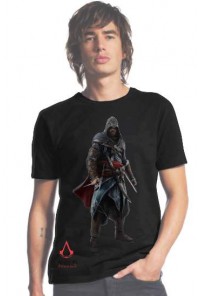 ASSASSINS CREED REVELATIONS CAMISETA CHICO EZIO L