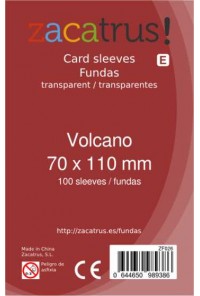 FUNDAS ZACATRUS VOLCANO 70MM X 110MM (100)