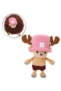 ONE PIECE PELUCHE TRANSFORMABLE CHOPPER 20CM