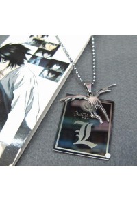DEATH NOTE COLGANTE RYUK CON CHAPA DE L
