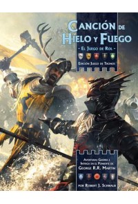 CANCION DE HIELO Y FUEGO JDR: EDICION JUEGO DE TRONOS