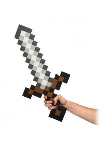 MINECRAFT REPLICA ESPUMA 11 ESPADA 65CM