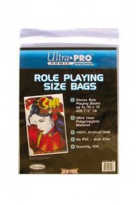 BOLSAS ULTRA PRO ROLE PLAYING 25x33CM (100)