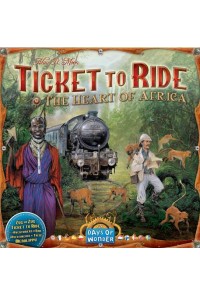 AVENTUREROS AL TREN: EL CORAZON DE AFRICA