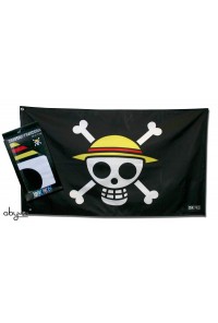 ONE PIECE BANDERA DE TELA 70x120CM