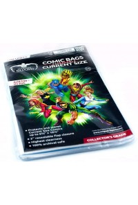 BOLSAS PARA COMICS ULTIMATE GUARD CON CIERRRE REUTILIZABLE CURRENT SIZE 100