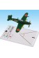 WINGS OF GLORY WW2 SERIE 1 - KAWASAKI Ki 61 I KALD (ICHIKAWA)