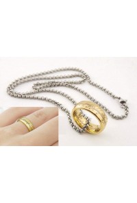 EL SEÑOR DE LOS ANILLOS COLGANTE ANILLO UNICO