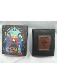 FULLMETAL ALCHEMIST CARTERA NEGRA LOGO