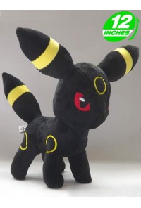 POKEMON PELUCHE 30CM EEVEELUTIONS CANVAS UMBREON