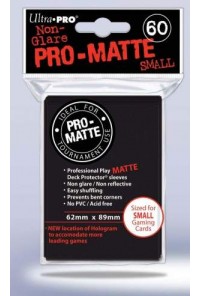 YU-GI-OH FUNDA ULTRA PRO MATTE BLACK (60)