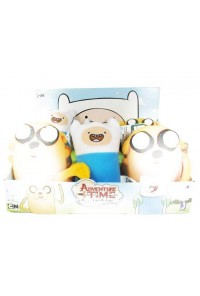 HORA DE AVENTURAS PELUCHE 25CM FINN