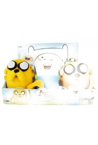 HORA DE AVENTURAS PELUCHE 25CM JAKE