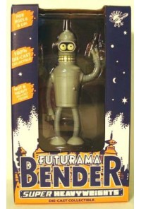 FUTURAMA BENDER METALICO 13CM
