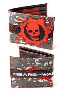 GEARS OF WAR CARTERA FULLPRINTED