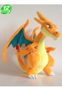 POKEMON PELUCHE 30CM CHARIZARD