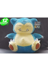 POKEMON PELUCHE 30CM SNORLAX