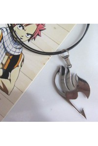 FAIRY TAIL COLGANTE METAL LOGO PLATEADO