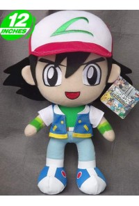 POKEMON PELUCHE 30CM ASH