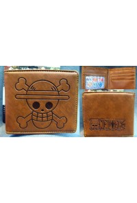 ONE PIECE CARTERA PIEL CALAVERA