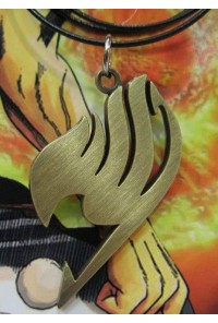 FAIRY TAIL COLGANTE LOGO BRONCE