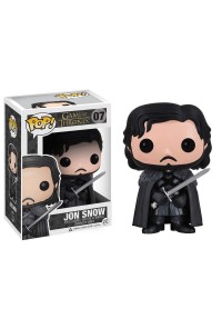 JUEGO DE TRONOS FIG 10 CM JON NIEVE VINYL POP