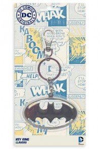 BATMAN LLAVERO MOSQUETON LOGO DC COMICS