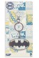 BATMAN LLAVERO MOSQUETON LOGO DC COMICS