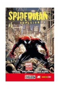 ASOMBROSO SPIDERMAN 082 SUPERIOR 01 (PORTADA ALTERNATIVA)