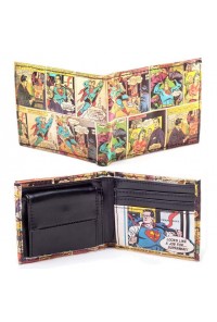 SUPERMAN MONEDERO CLASSIC COMIC ART