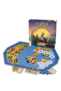 COLONOS DE CATAN PIRATAS Y EXPLORADORES