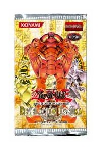 YU-GI-OH: REVELACION OSCURA 3 SOBRES