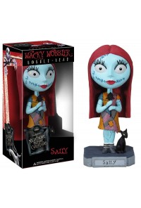 PESADILLA ANTES DE NAVIDAD CABEZON 18 CM SALLY WACKY WOBLER